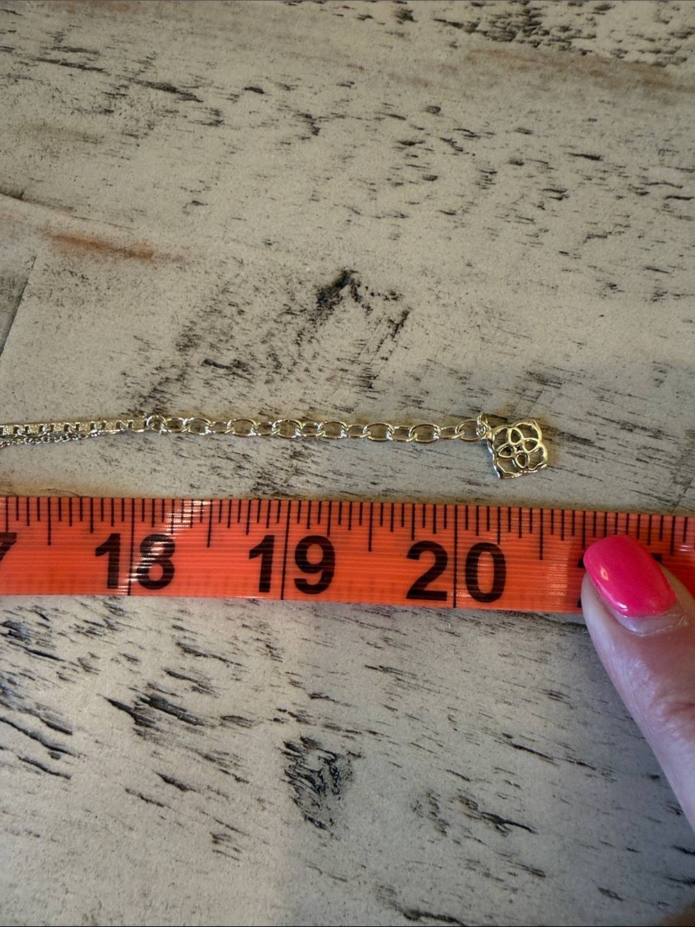 🌟🤍🌟 Kendra Scott Elisa MultiStrand Necklace - Picture 6 of 8